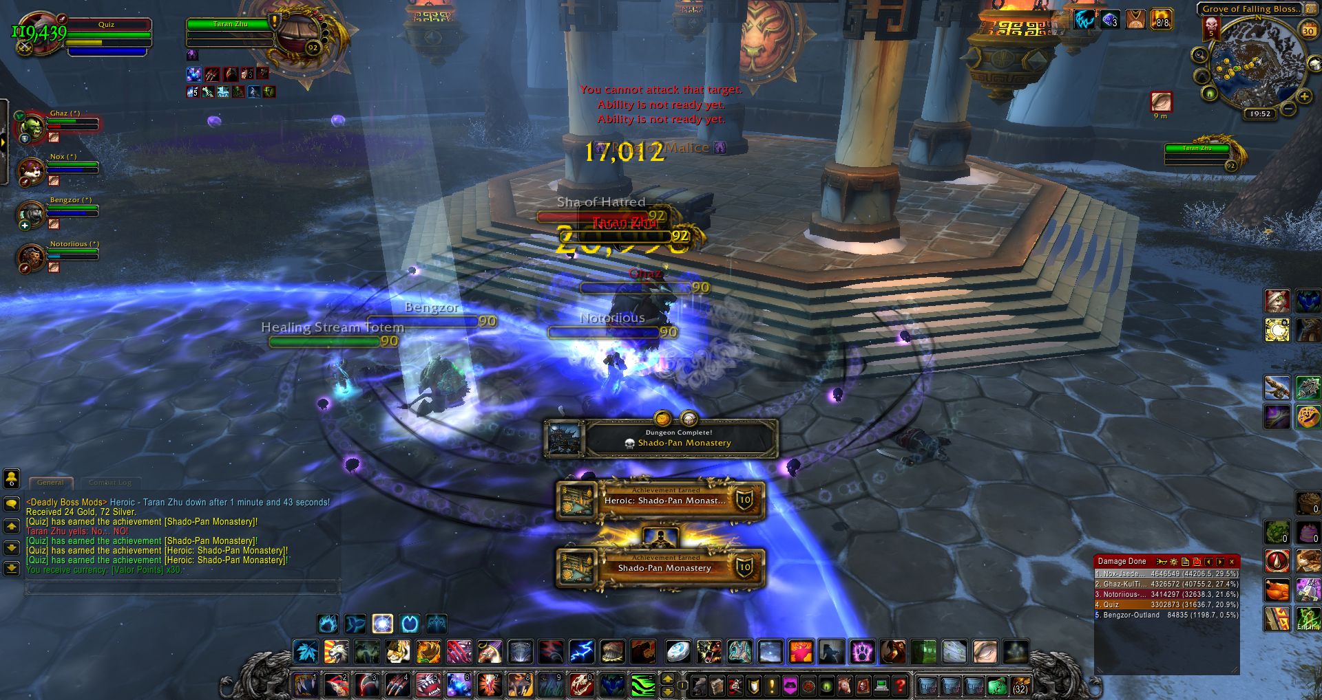 Shado Pan Monastary wow