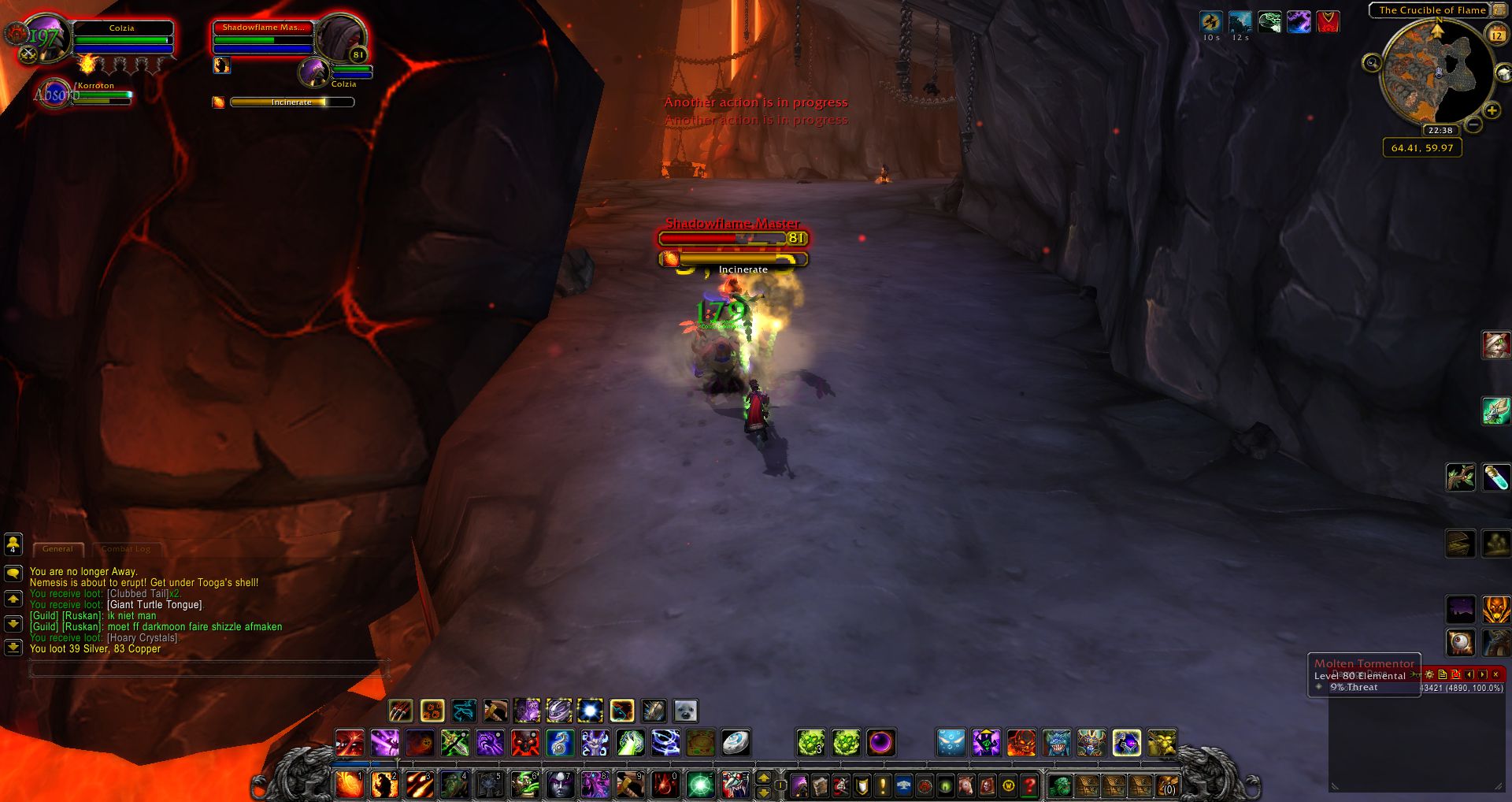Shadowflame Master wow