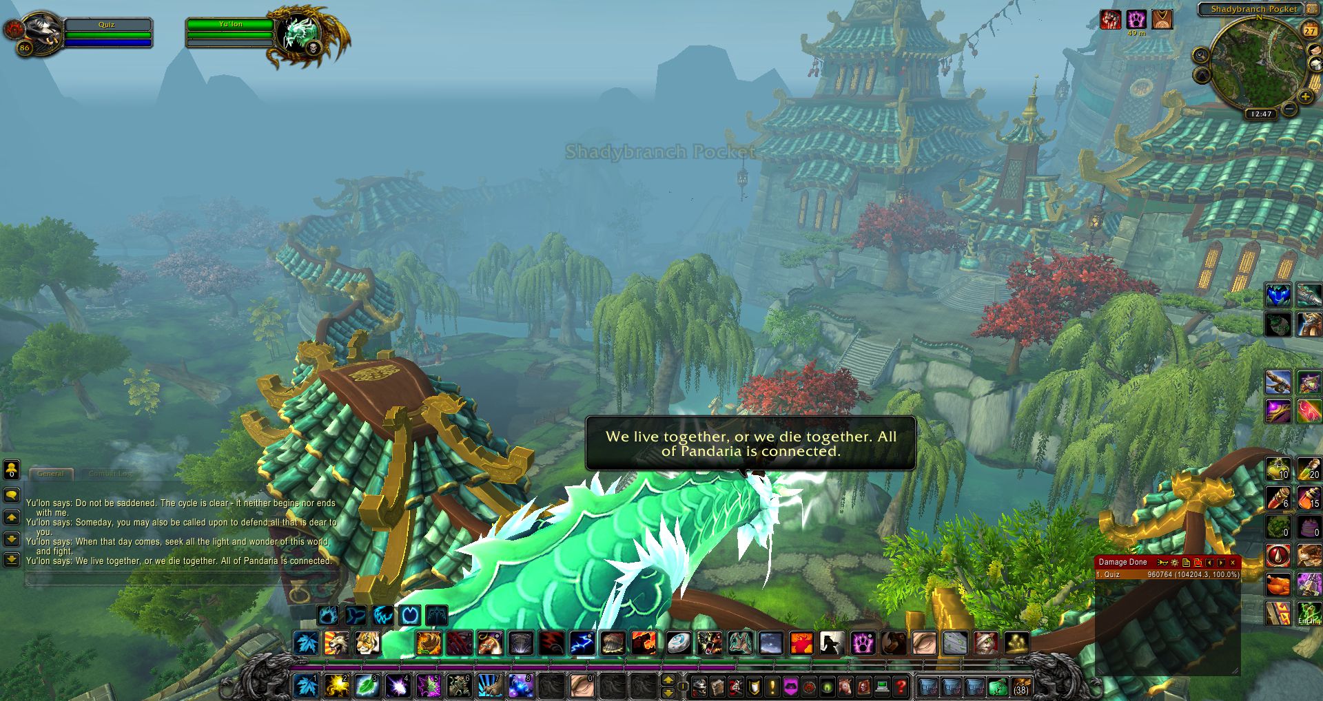 Shadybranch Pocket wow