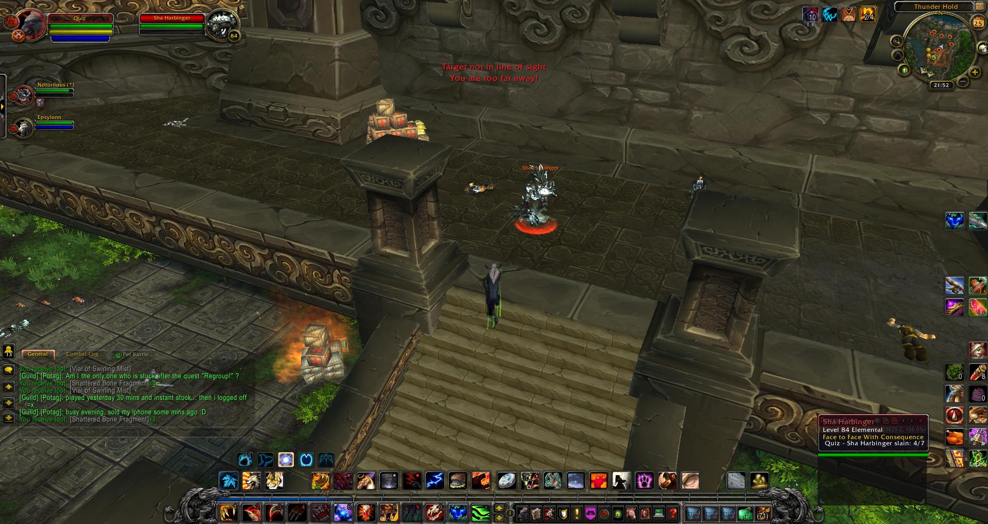 Sha Harbringer wow