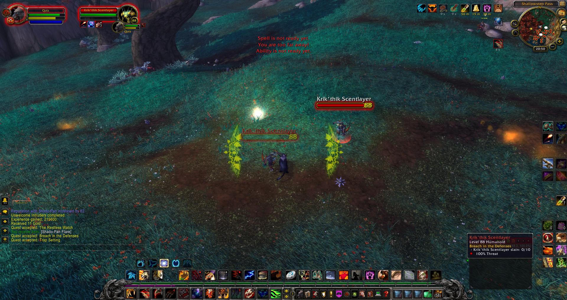 Shallowstep Pass wow wow