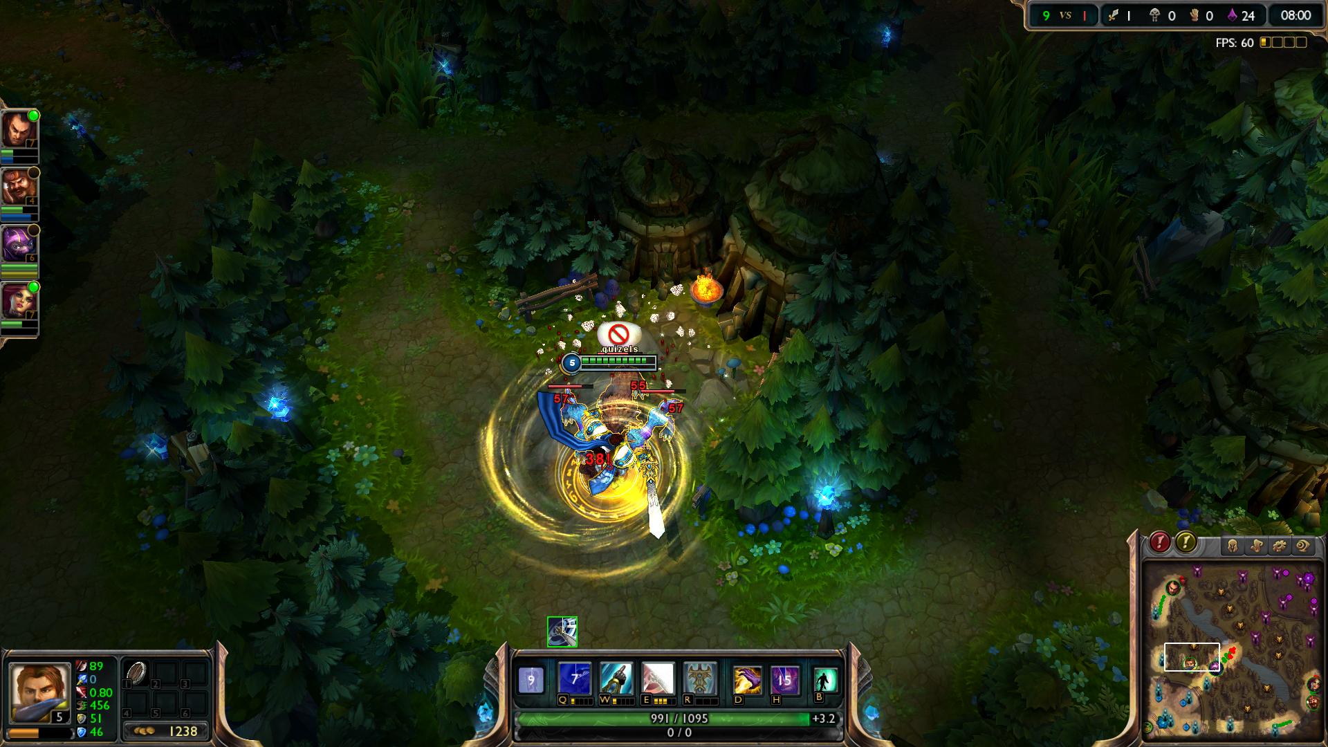 Garen Jungle League of Legends lol