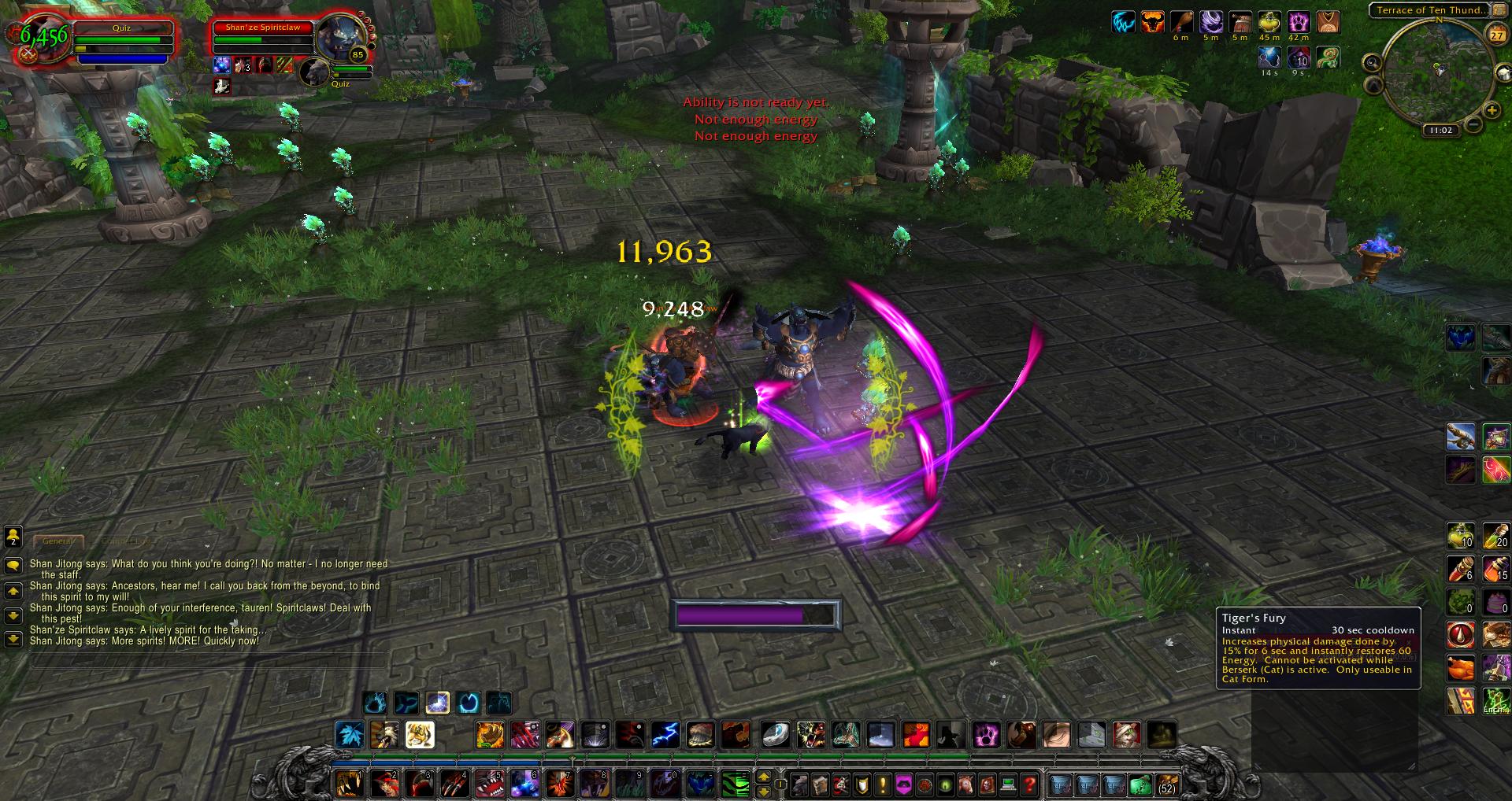 Shan'ze Spiritclaw wow wow