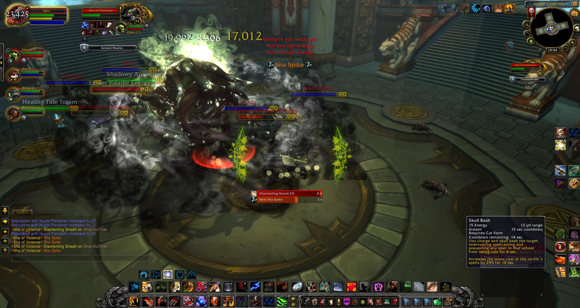 Sha of Voilence wow