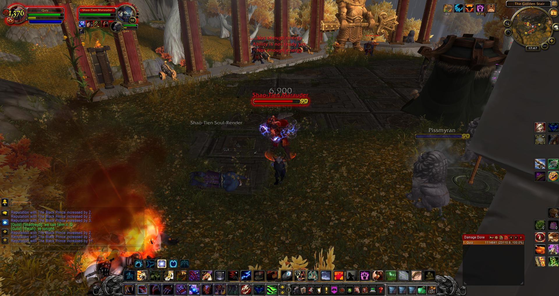 Shao Tien Marauder wow