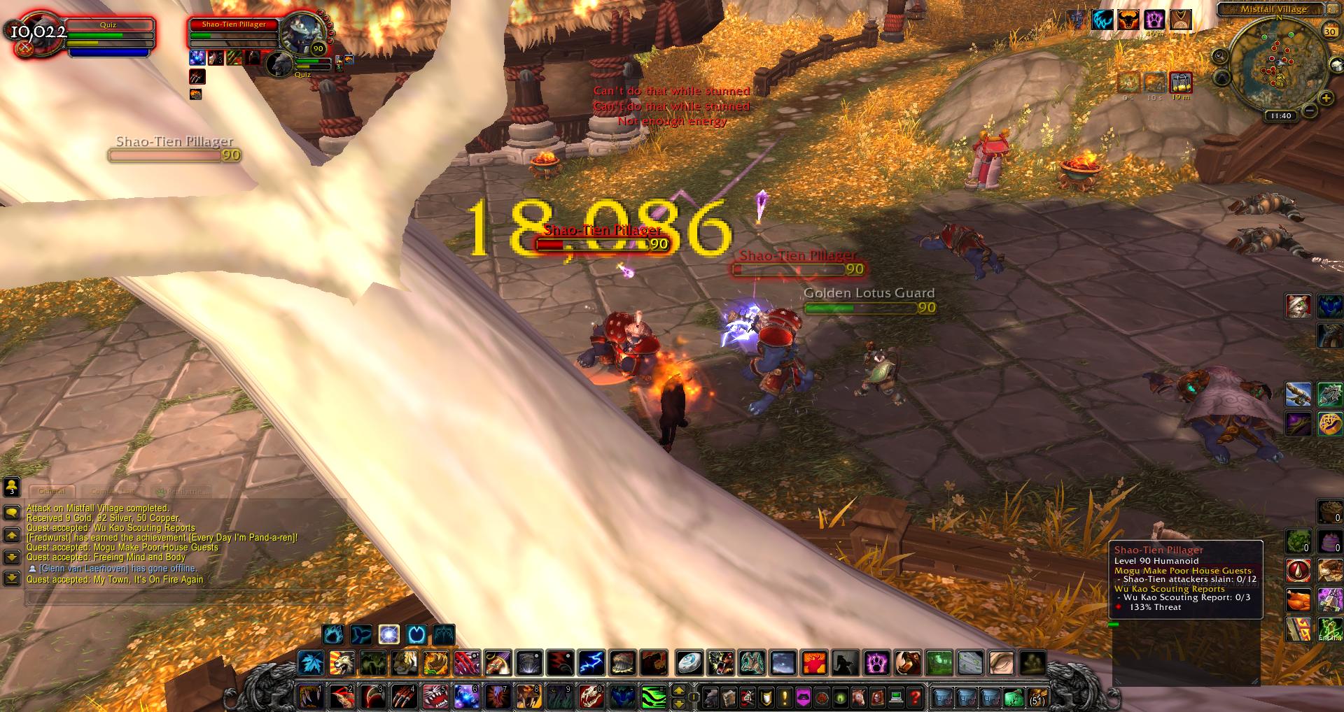 Shao Tien Pillager wow