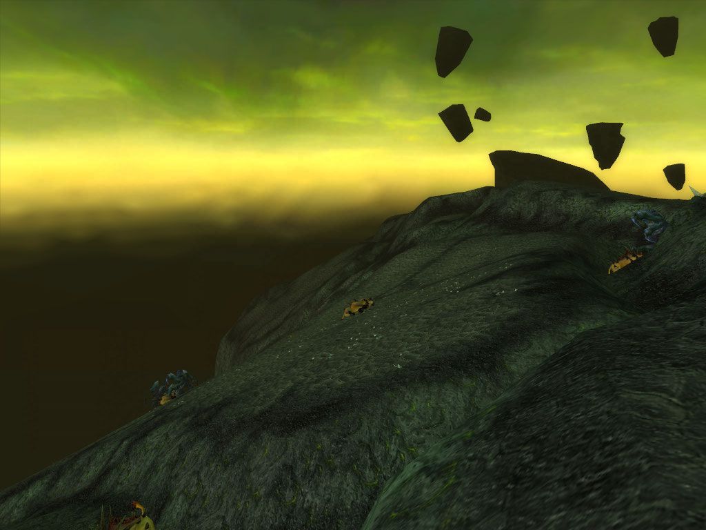 Shattered Plains wow