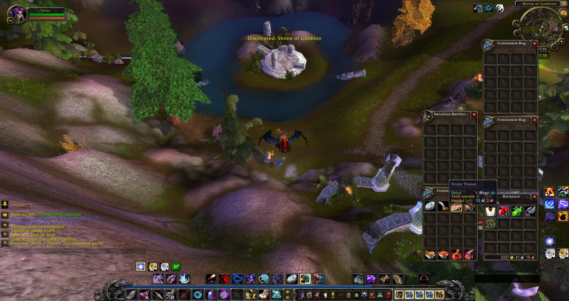 Shrine of Goldrinn Mount Hyjal wow