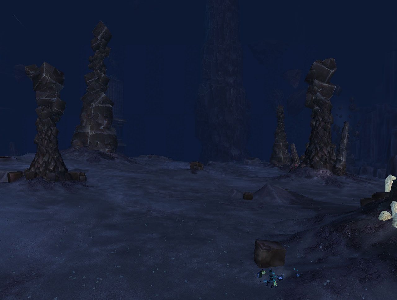 Shuddering Spires wow
