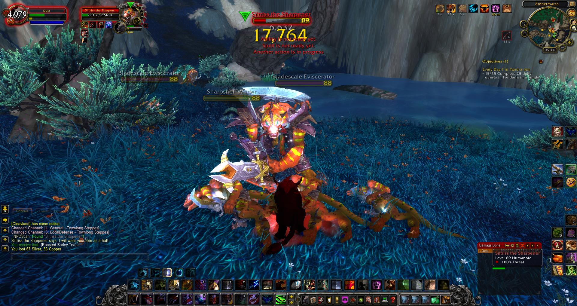 Siltriss the Sharpener wow