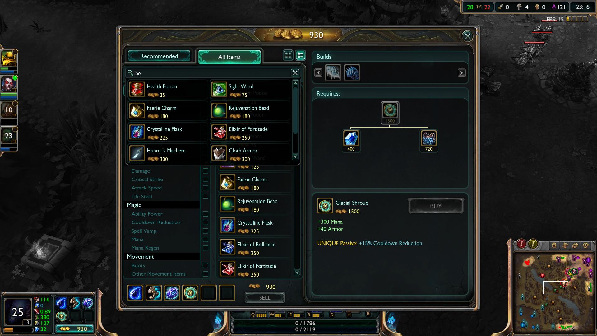 Glacial Shroud lol lol