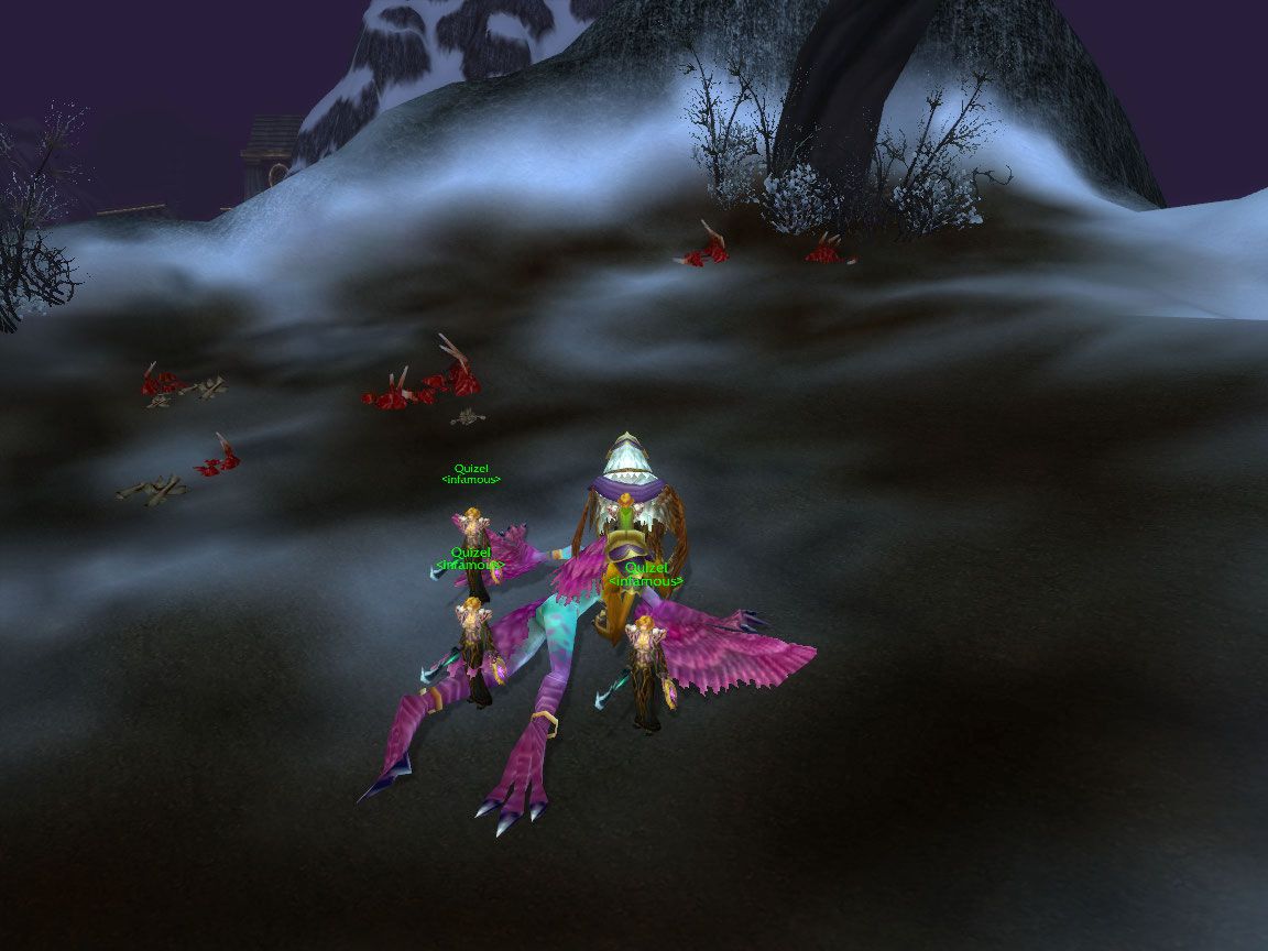 Sirana Iceshriek quest wow