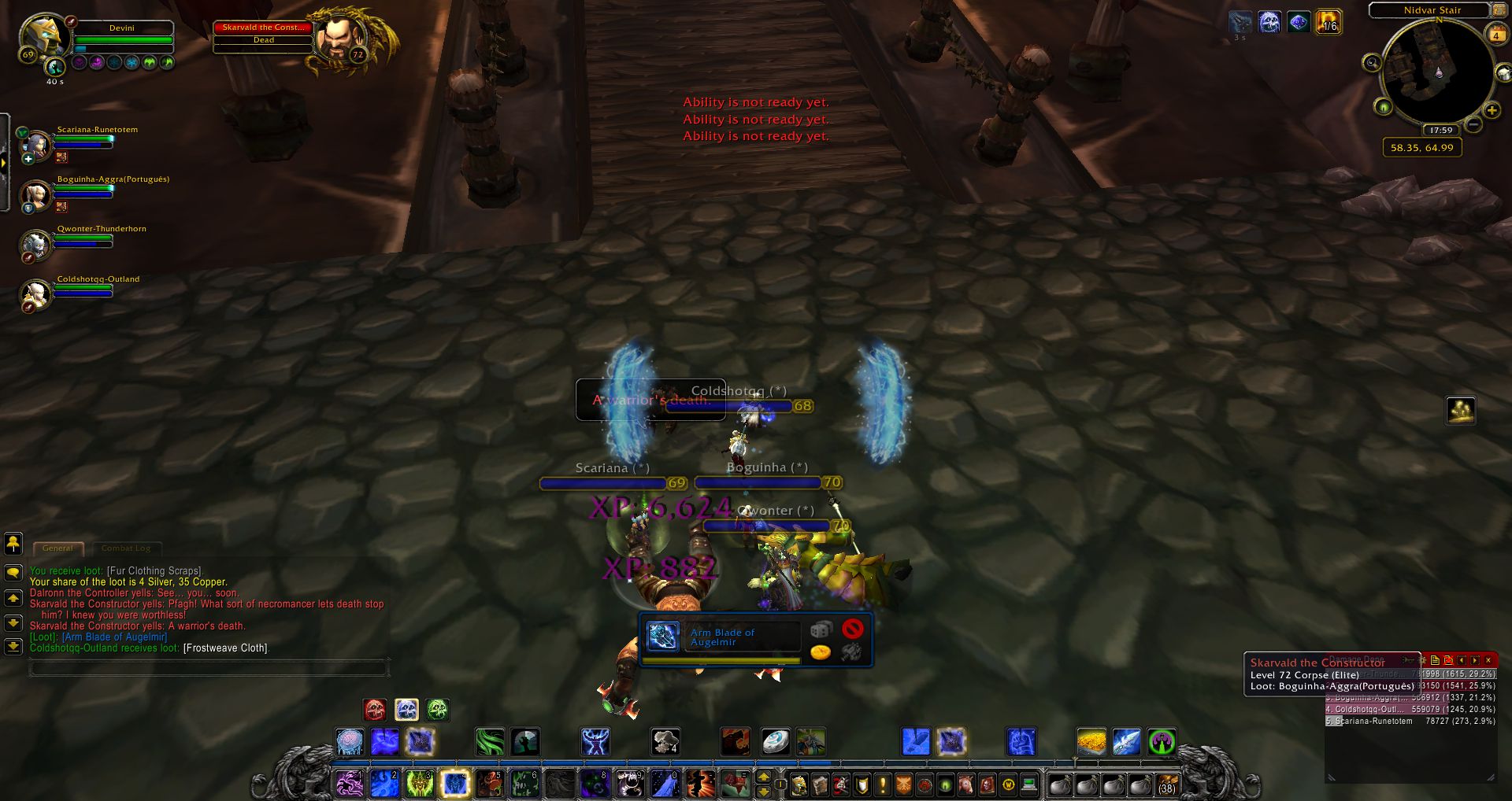 Skarvald the Constructor wow