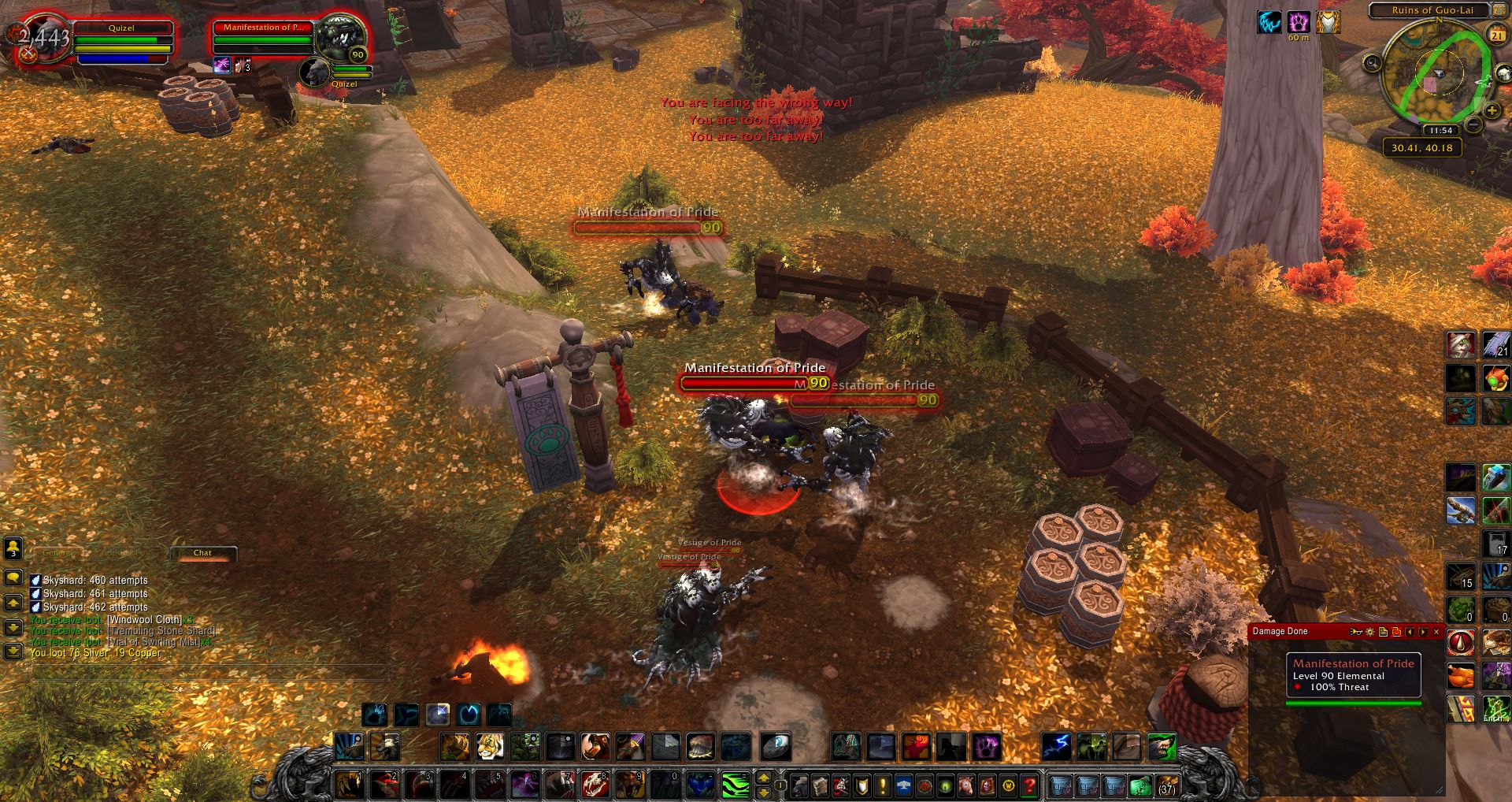 Skyshard Farming wow
