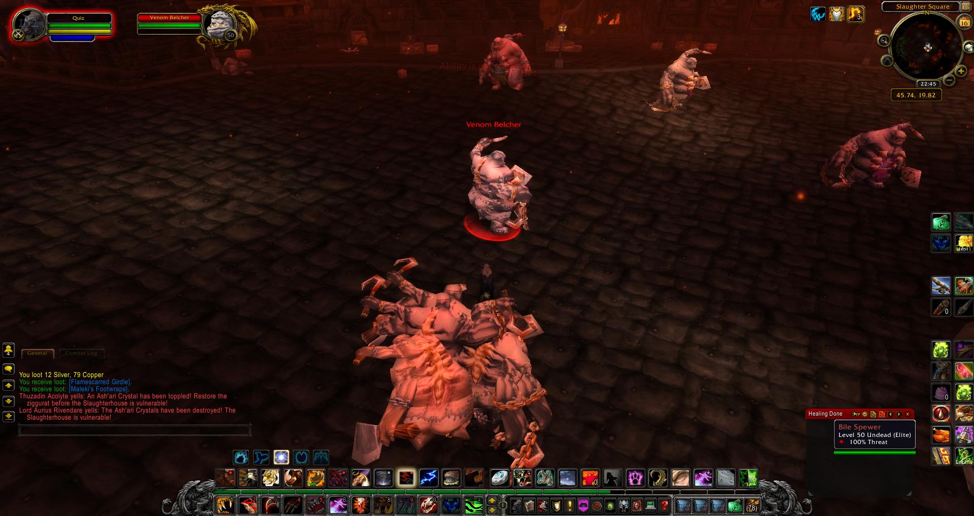 Slaughter Square Stratholme wow