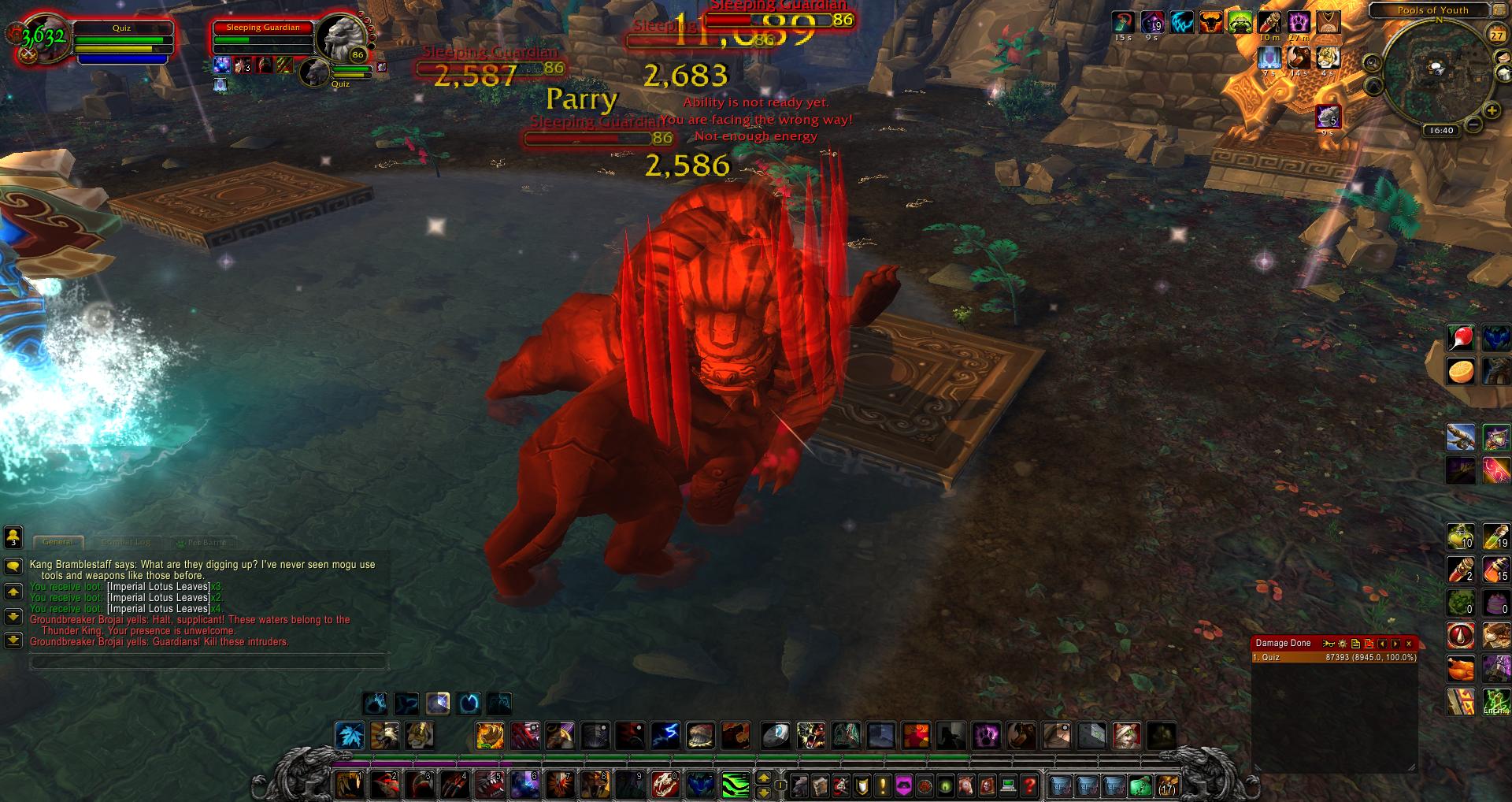Sleeping Guardian wow