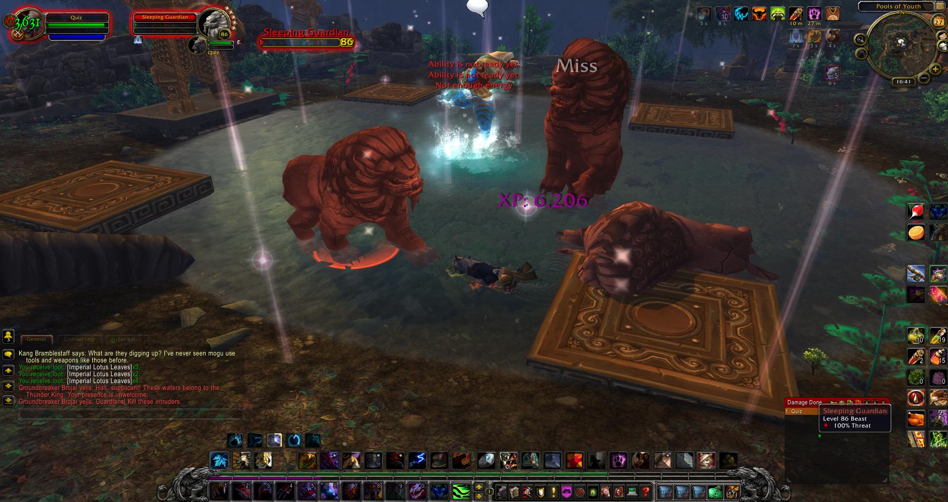 Sleeping Guardian wow wow