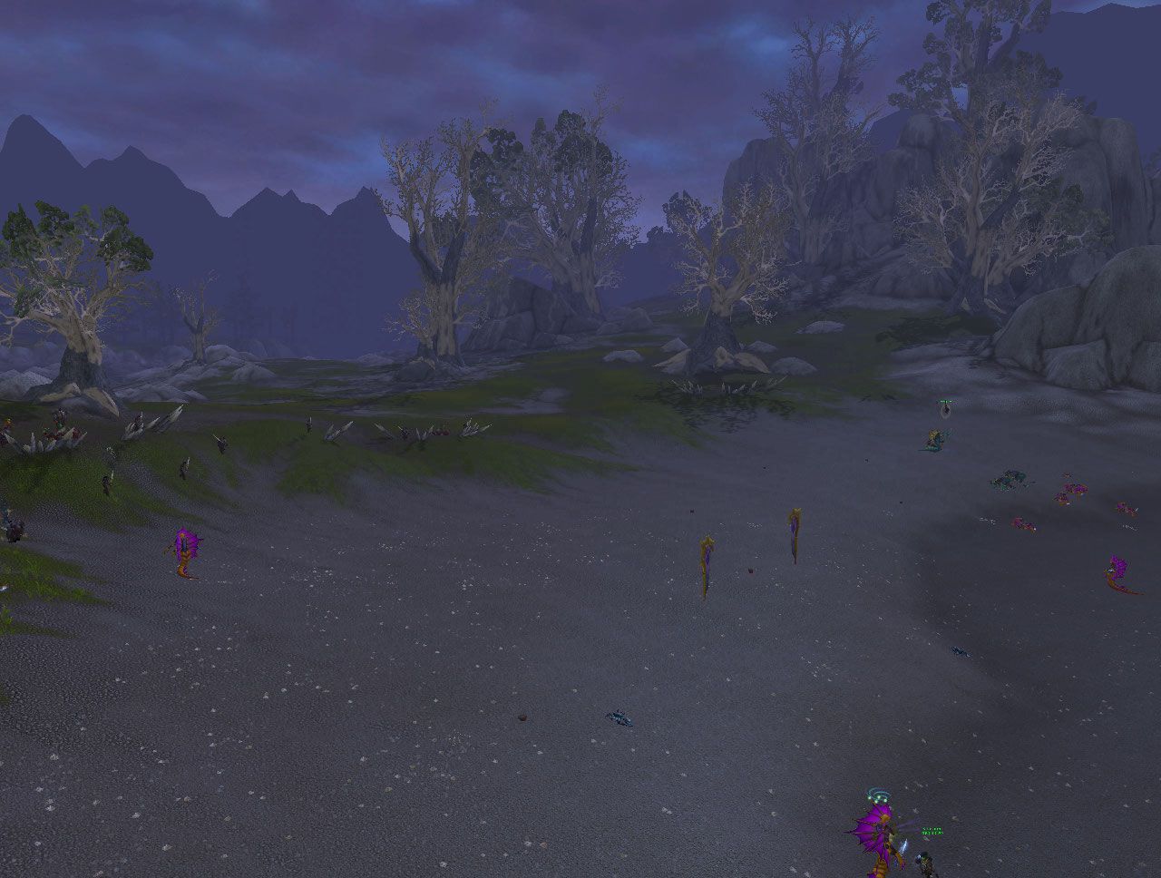 Slithering Cove wow