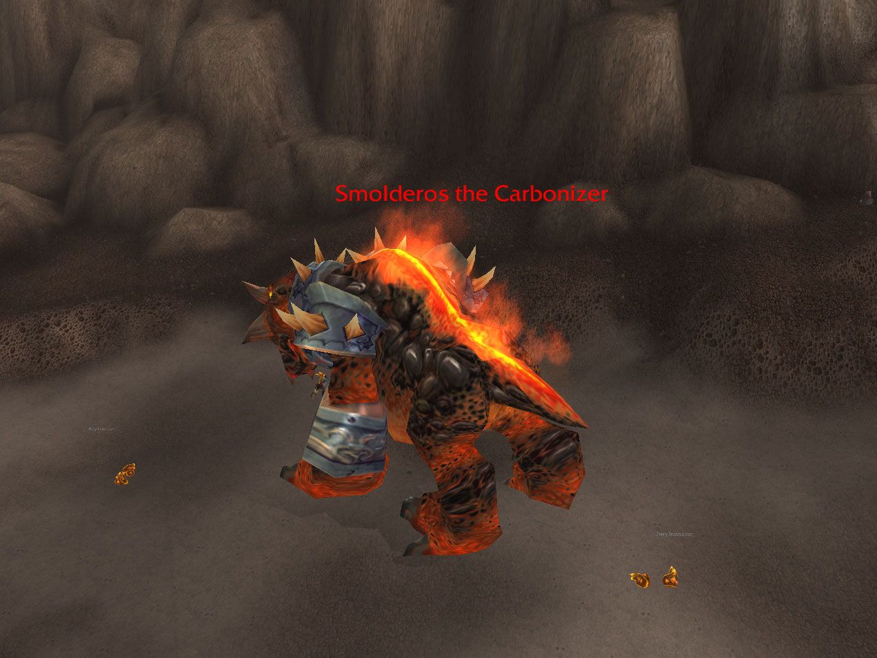 Smolderos the Carbonizer wow