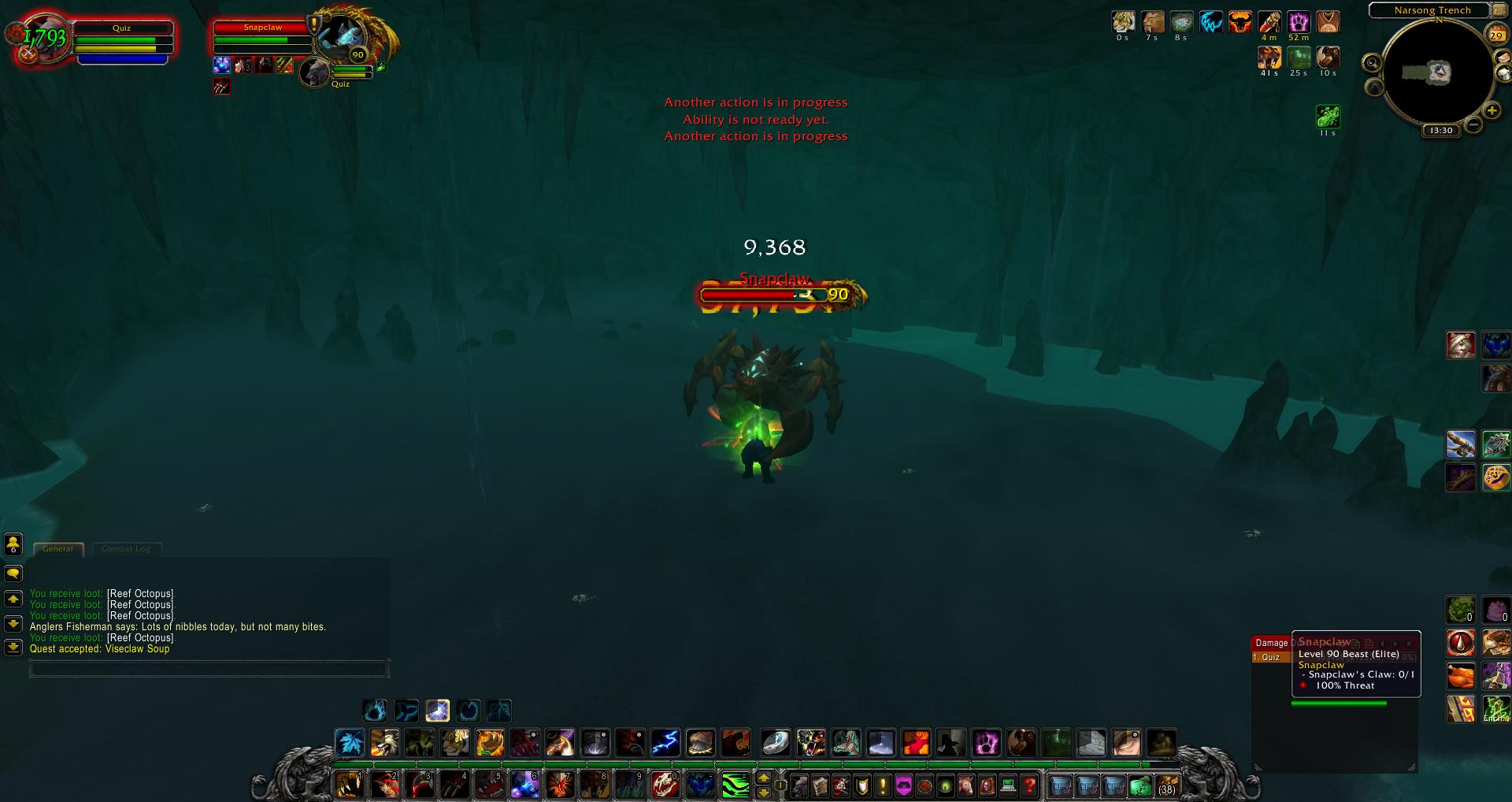 Snapclaw wow wow