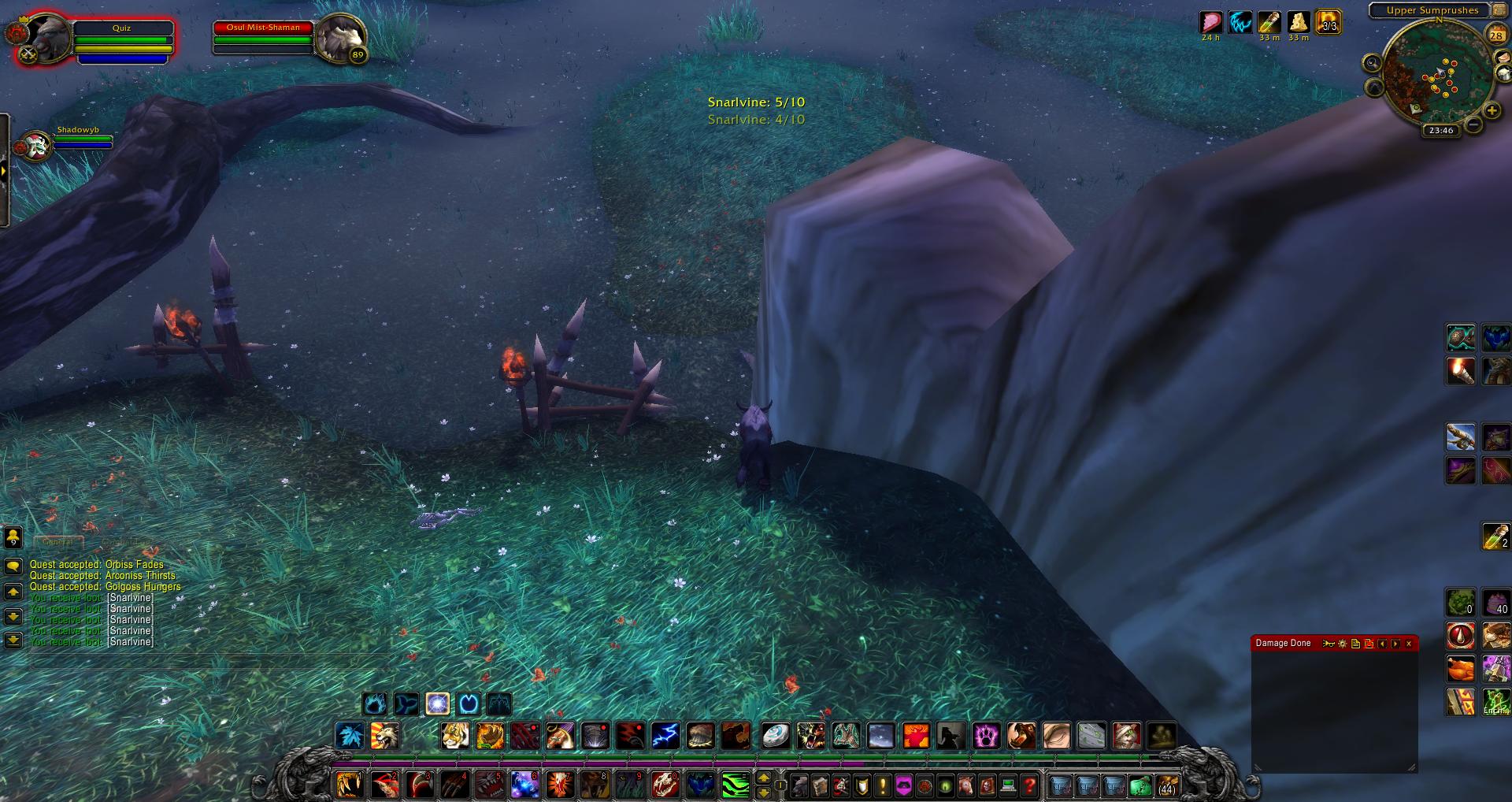 Snarlvine wow