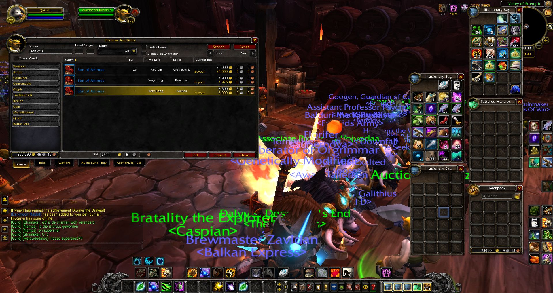 Son of Animus wow