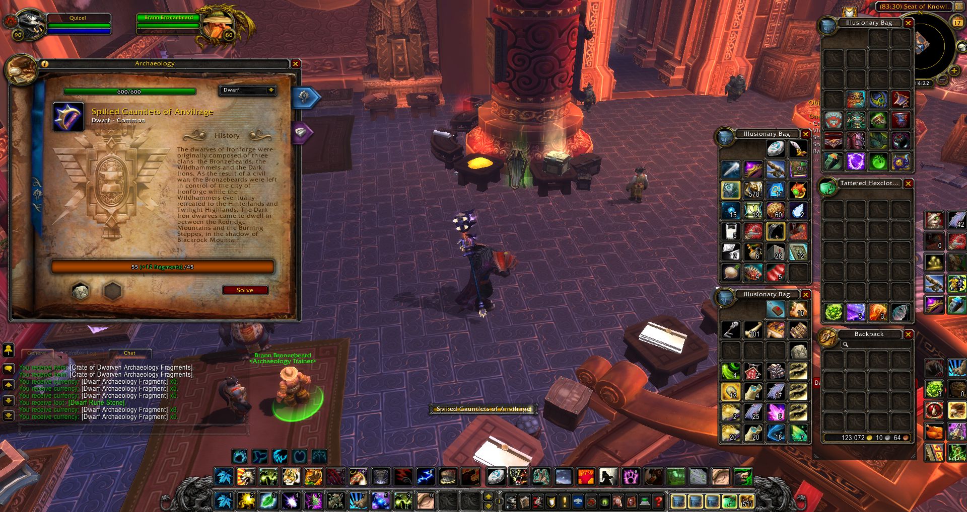 Spiked Gauntlets of Anvilrage wow