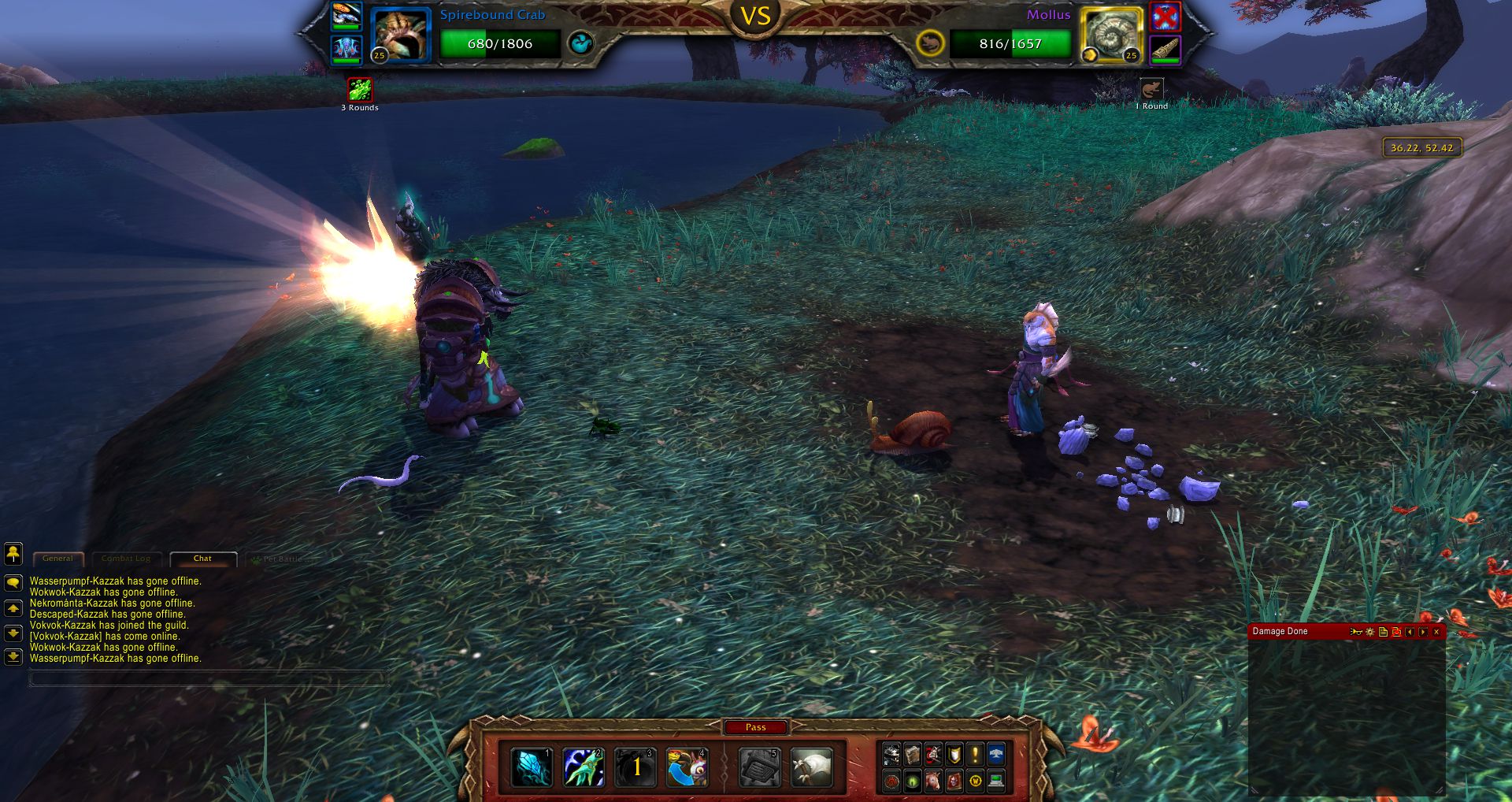 Spirebound Crab wow