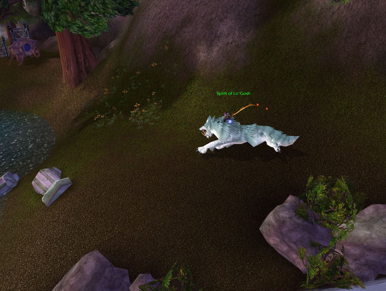 Spirit of Lo'Gosh wow
