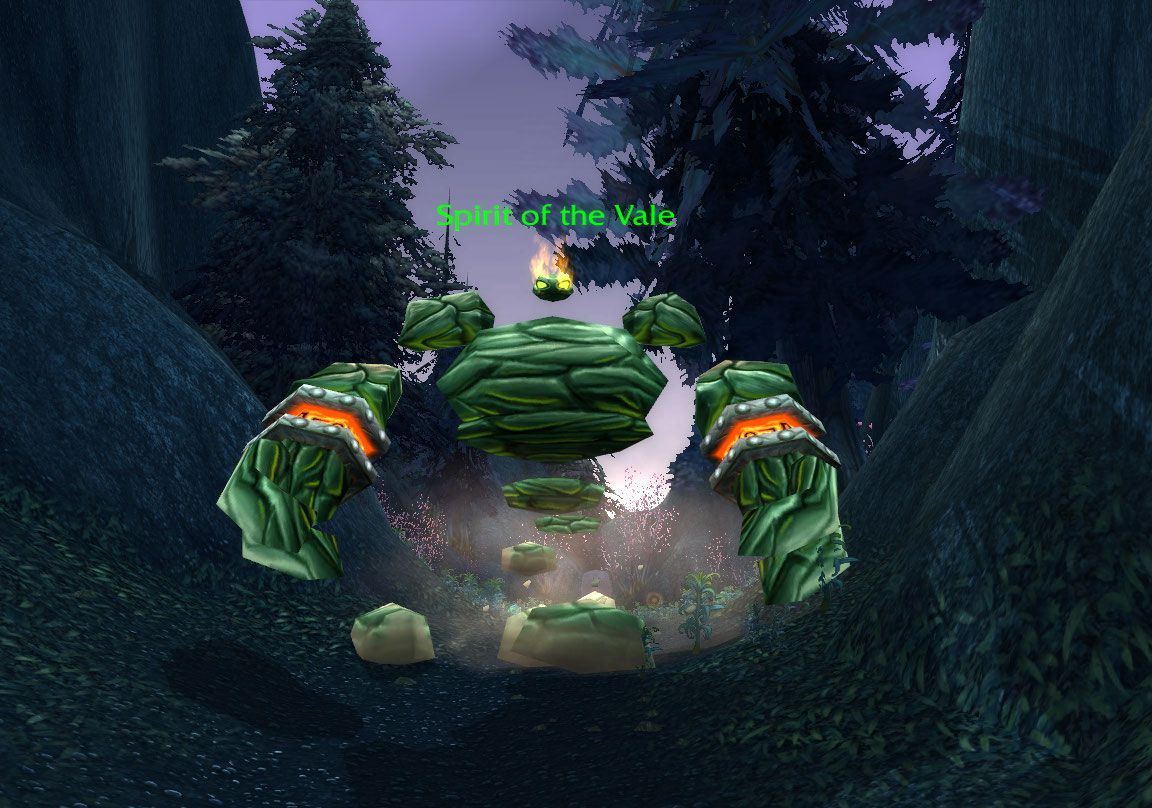 Spirit of the Vale wow