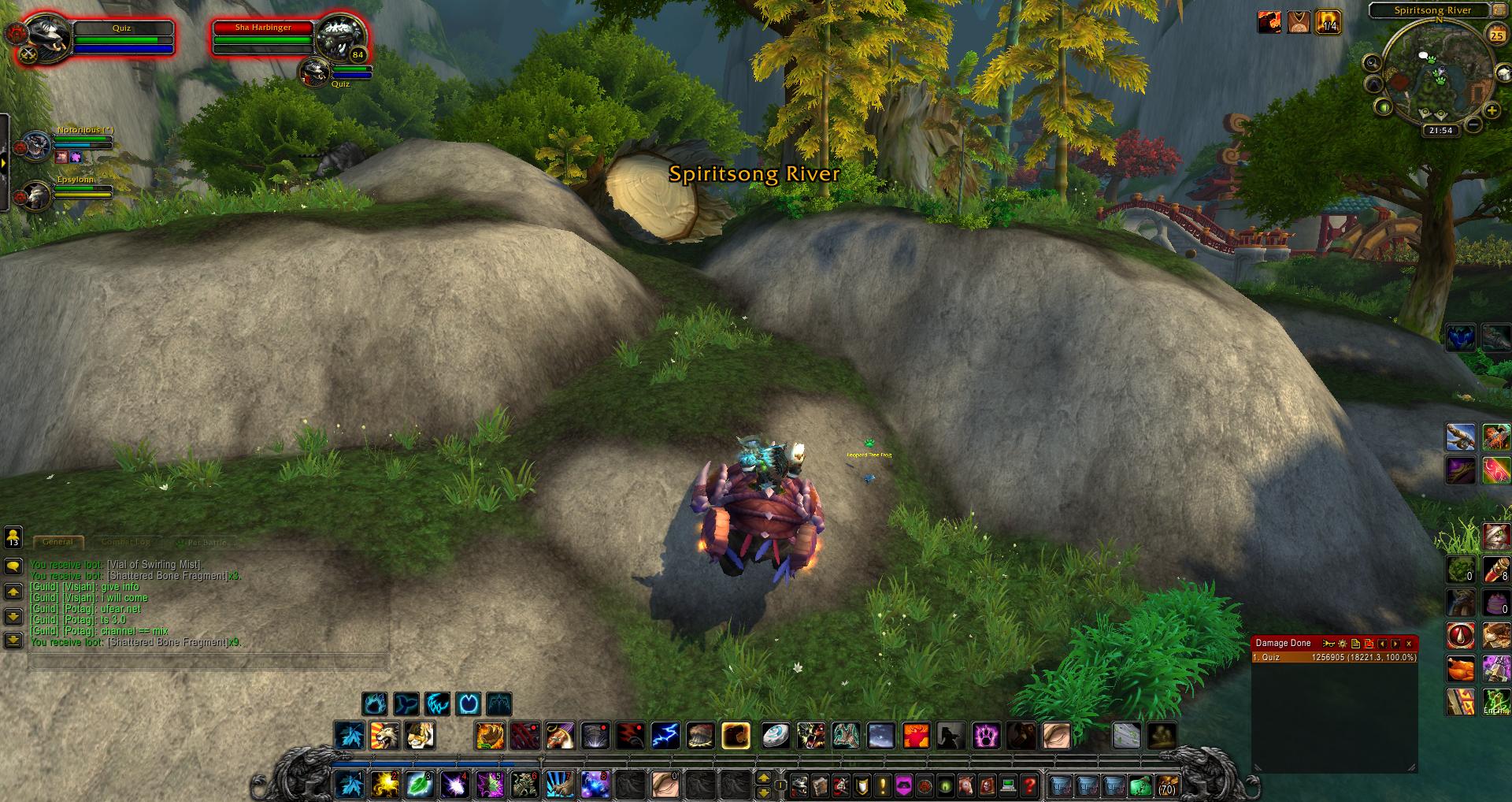Spiritsong River wow
