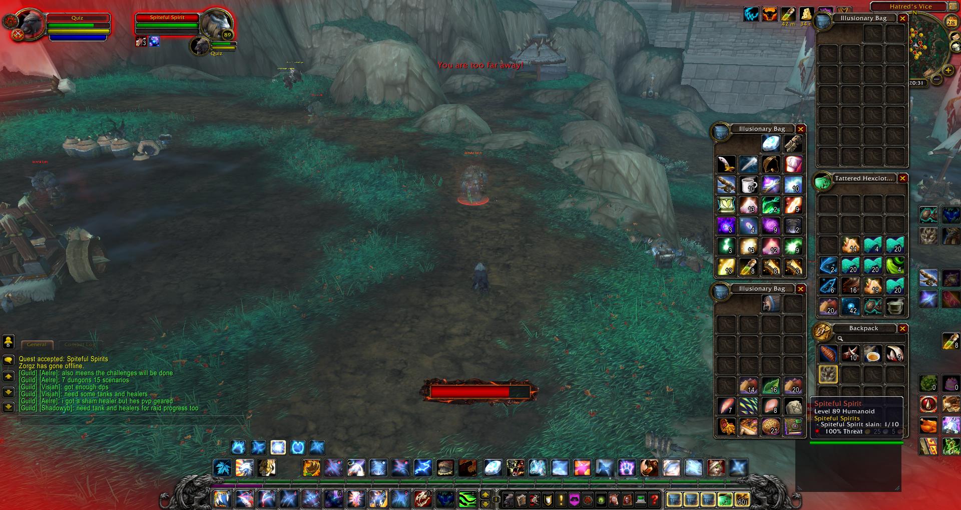 Spiteful Spirit wow