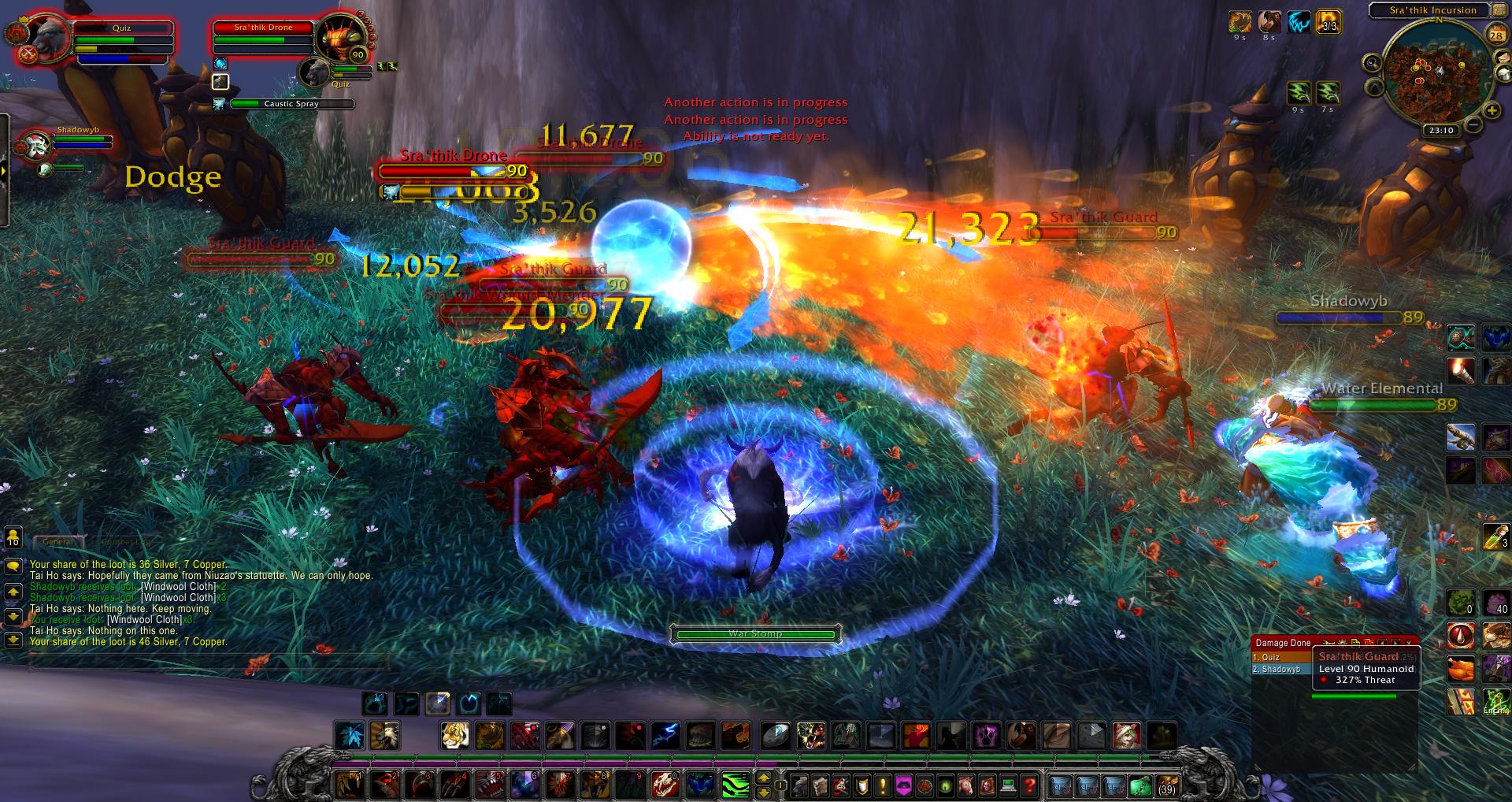 Sra Thik Incursion wow