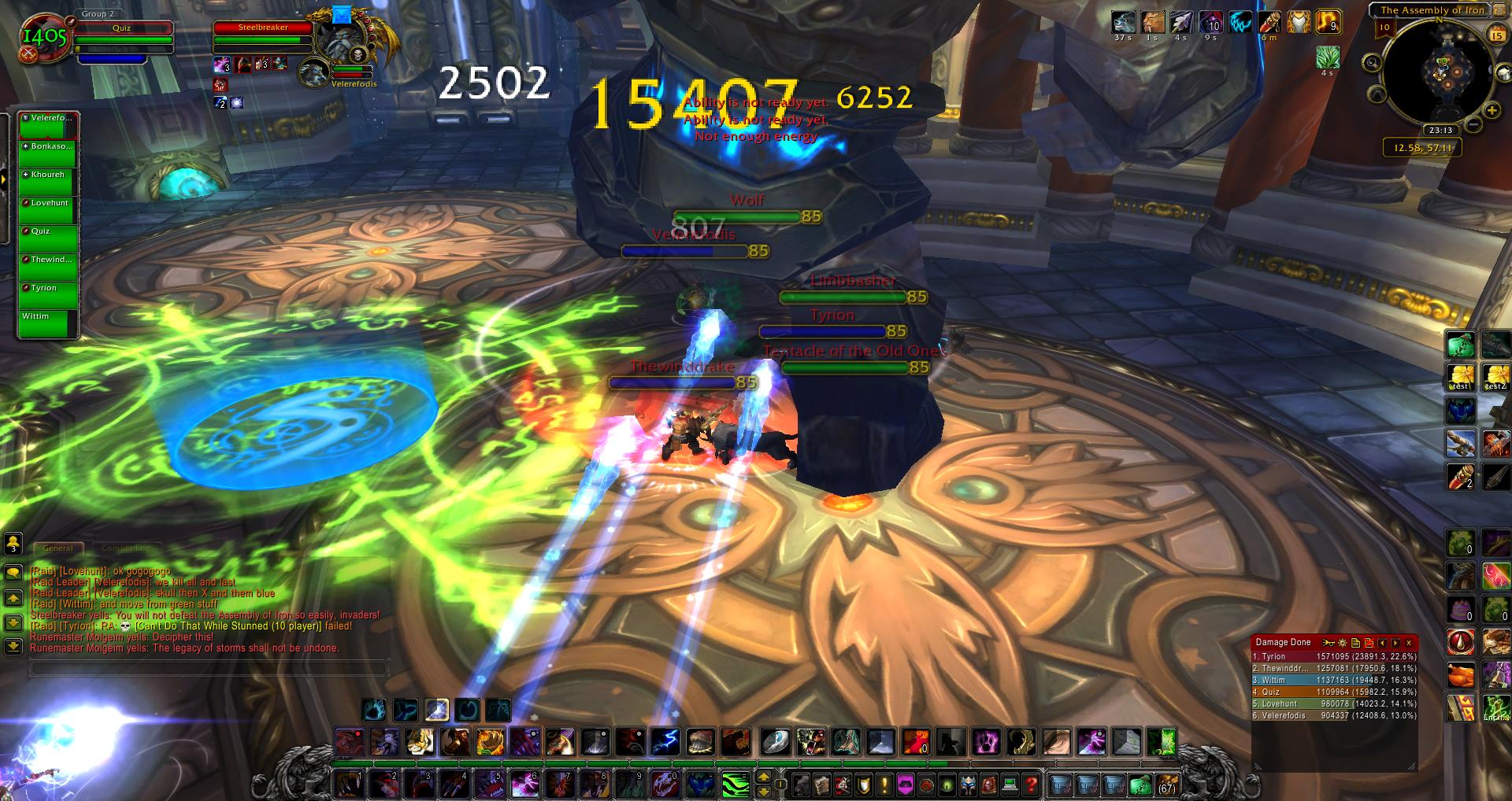 Steelbreaker wow wow