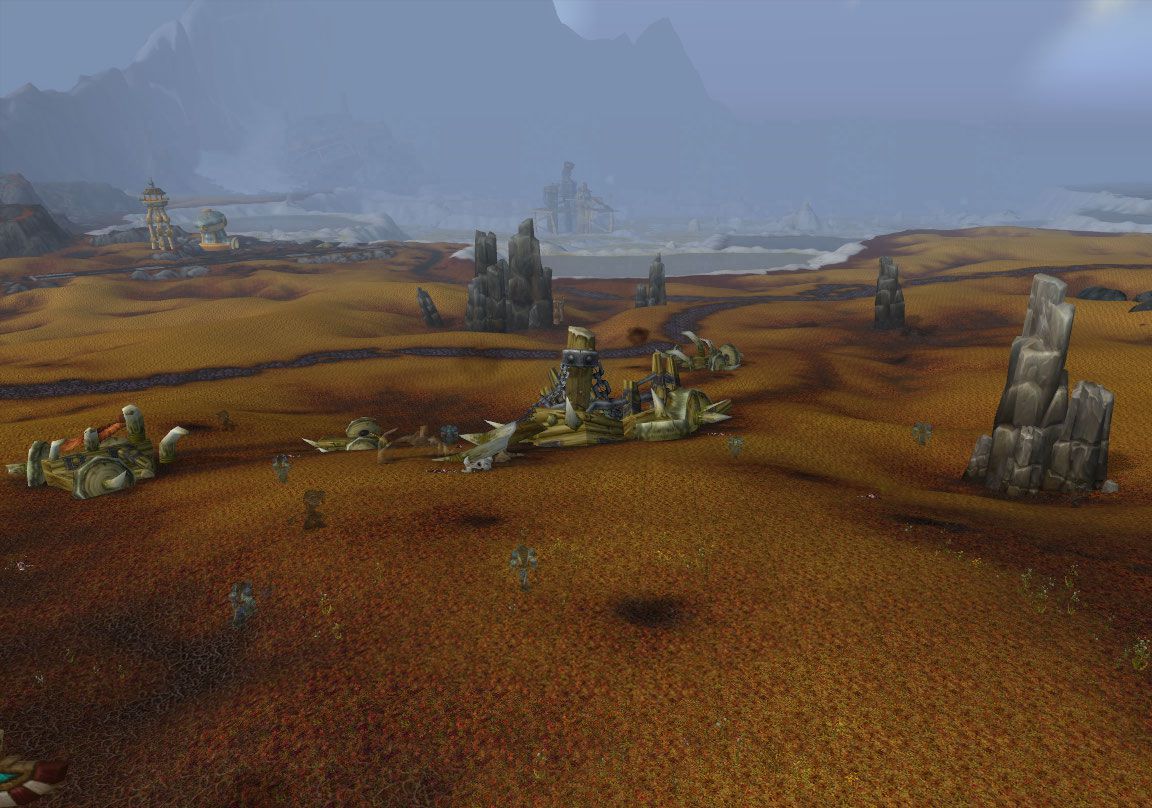 Steeljaw's Caravan wow