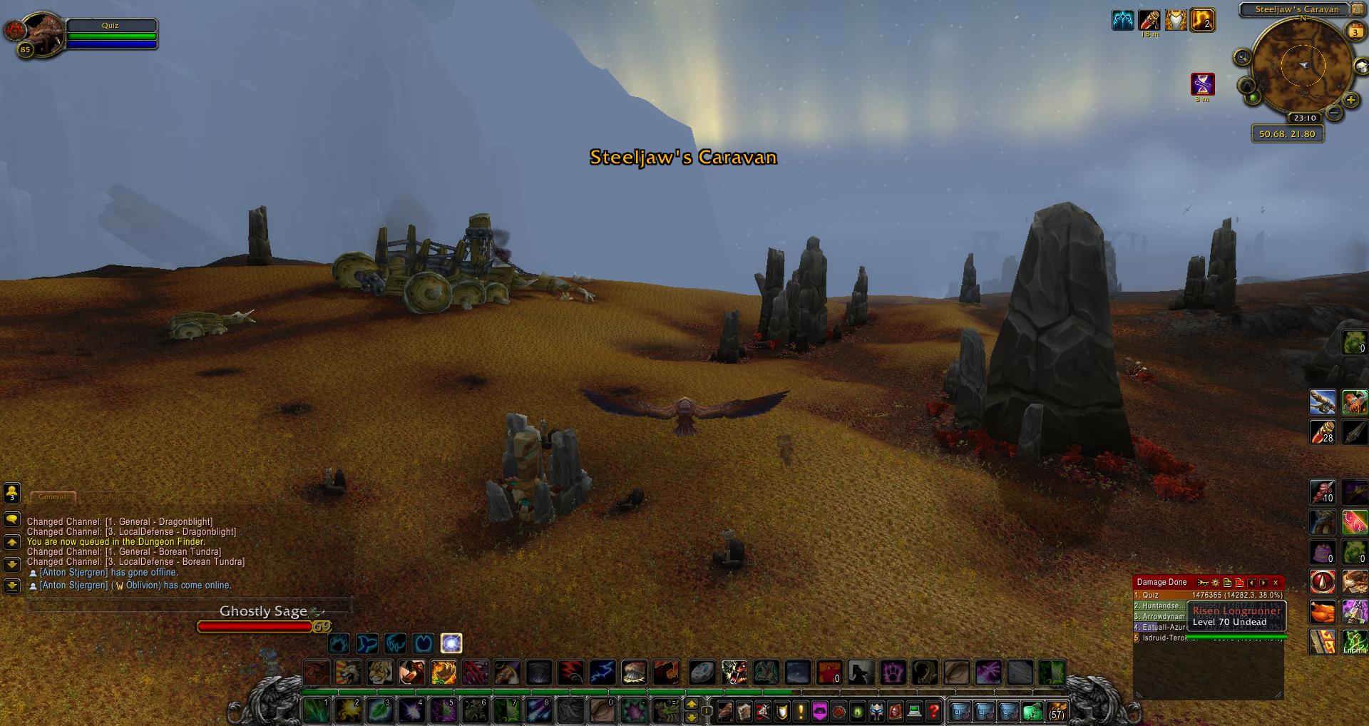 Steeljaw's Caravan Borean Tundra wow
