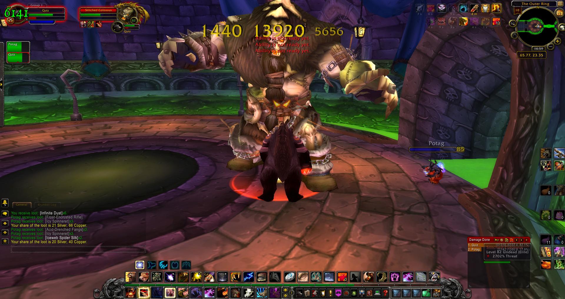 Stiched Colossus wow