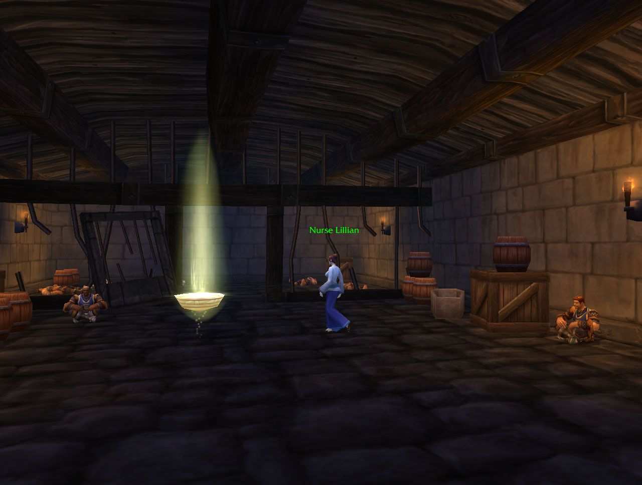 Stockades Cataclysm Quest Giver wow