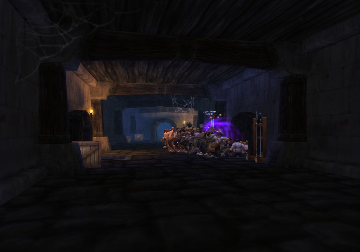 Stockades pull wow