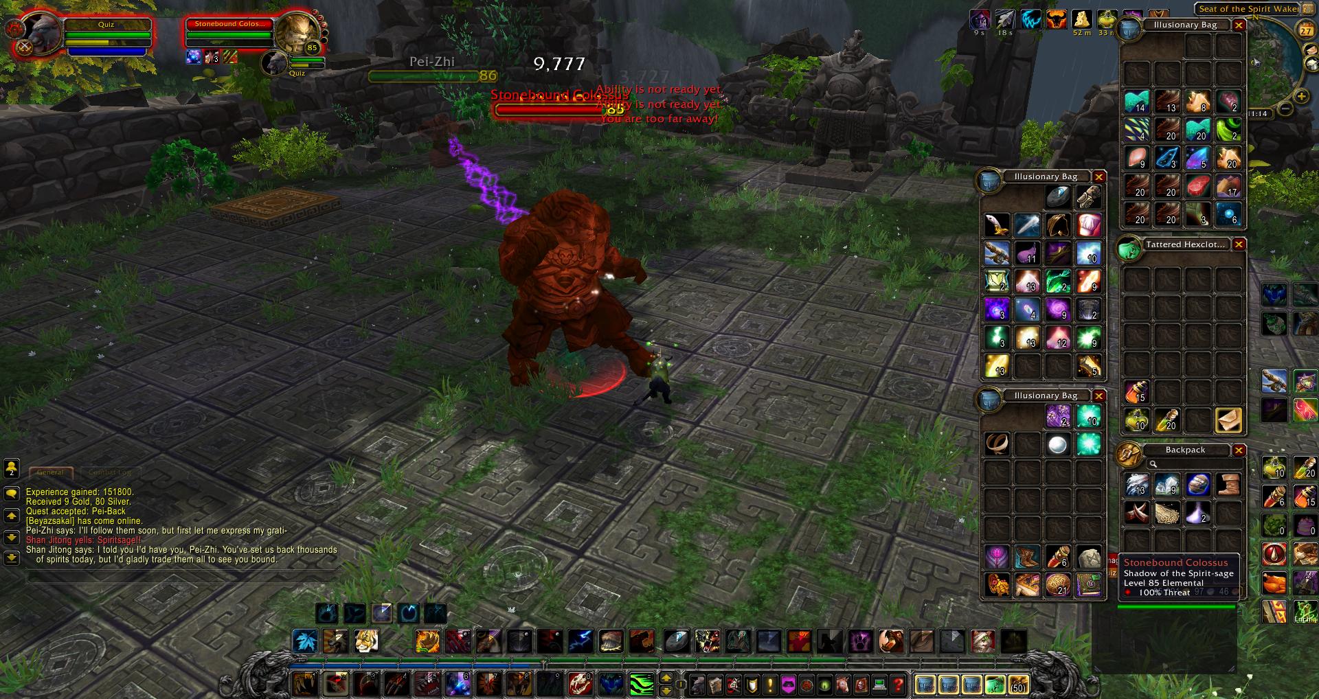Stonebound Colossus wow