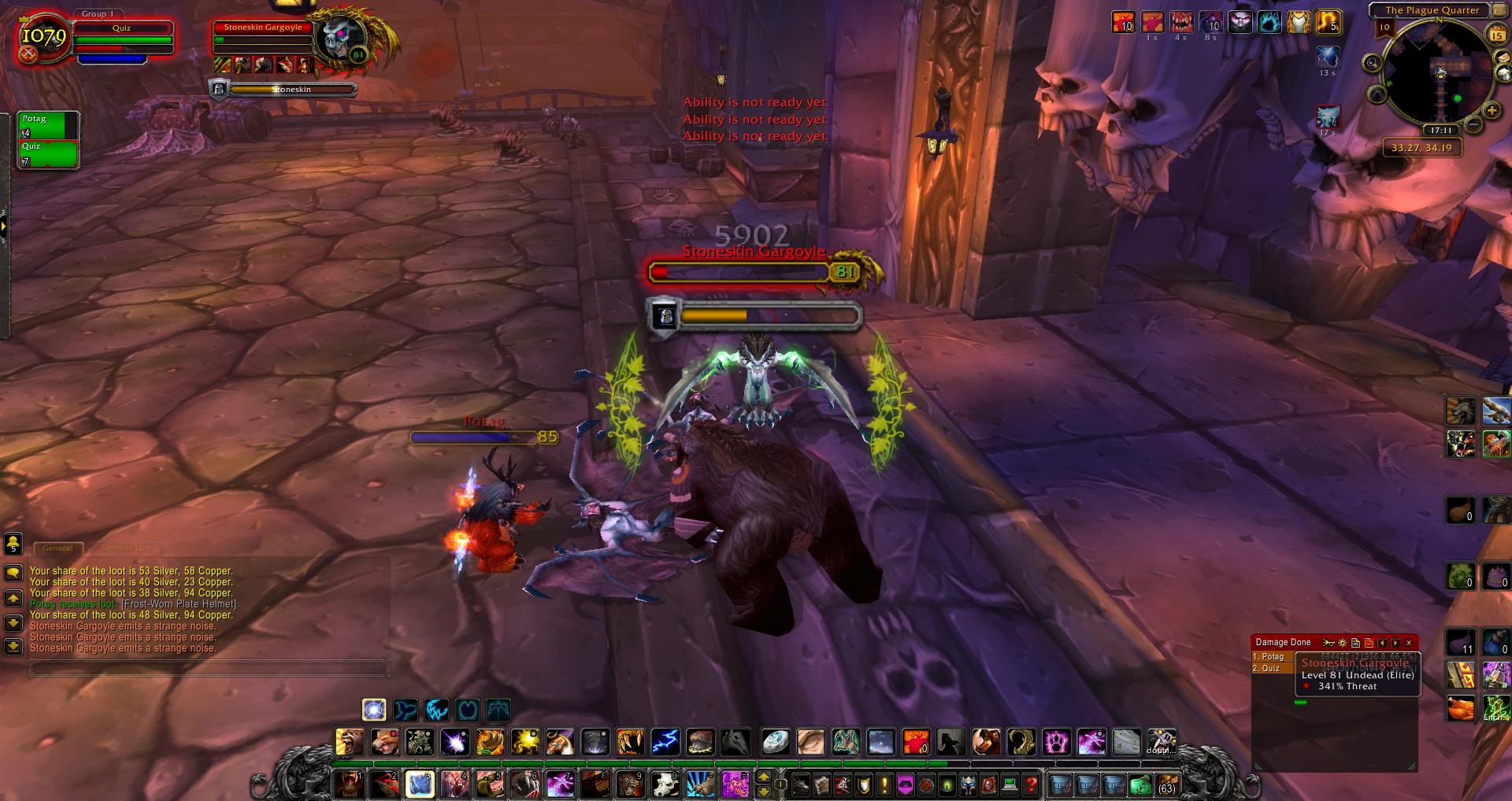 Stoneskin Gargoyle wow