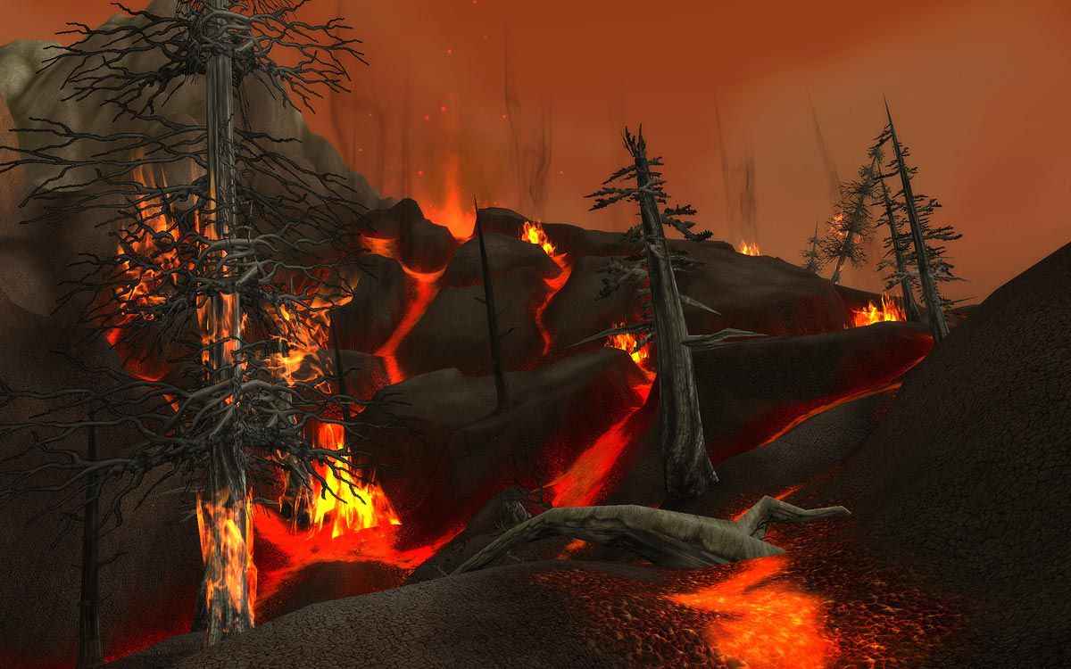 Stonetalon Mountains The Charred Vale wow