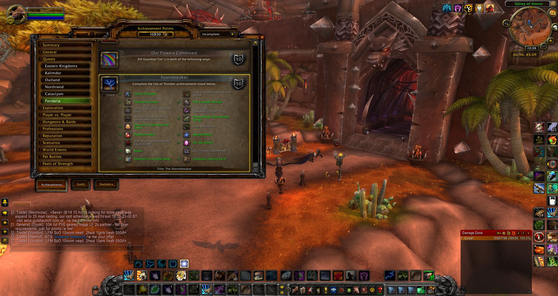 Stormbreaker achievement wow
