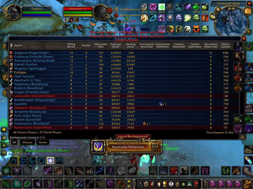Stormpike Perfection wow