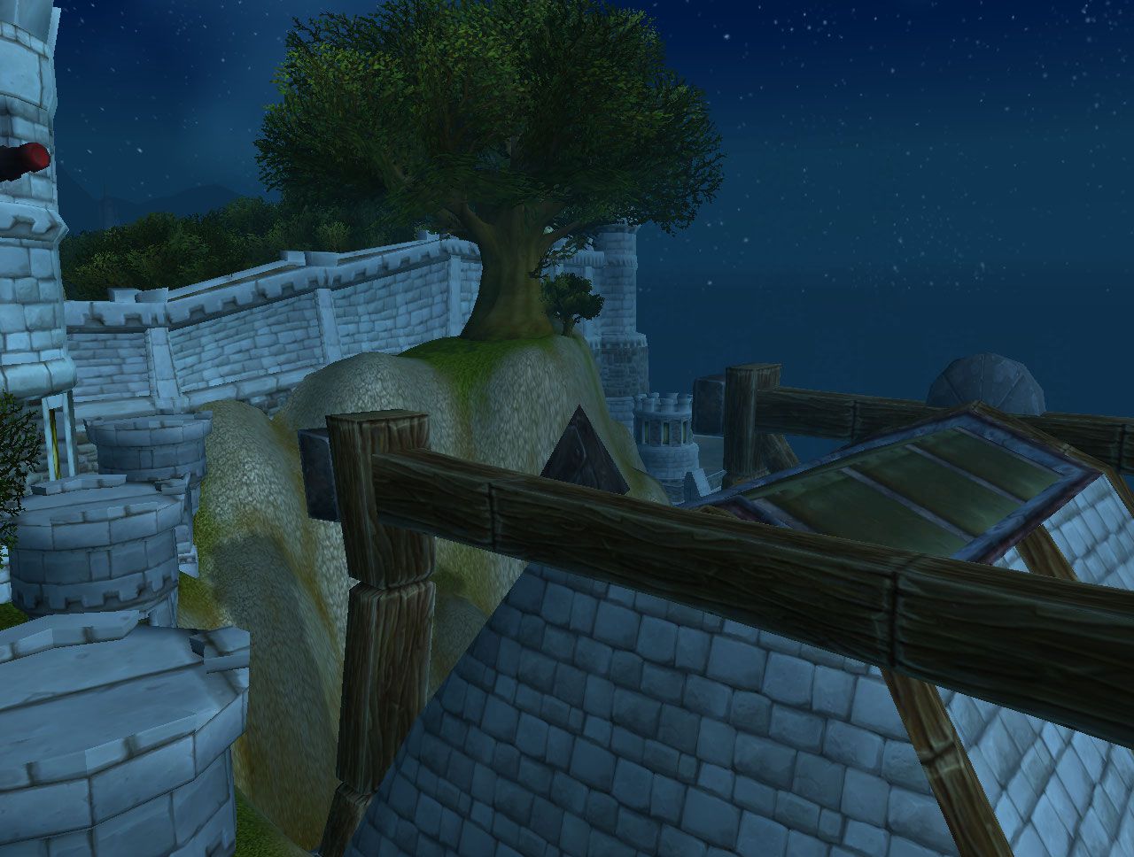 Stormwind City Outskirts wow