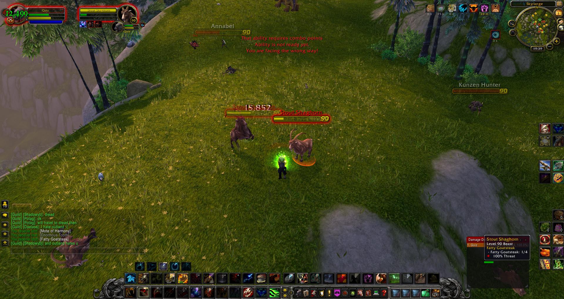 Stout Shaghorn wow wow