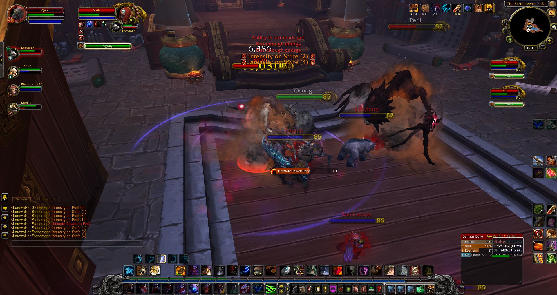 Strife wow