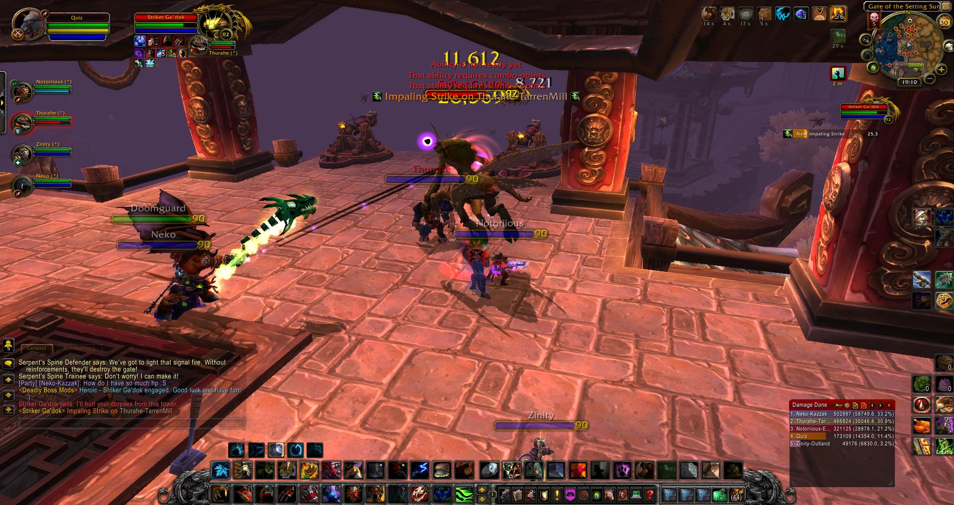 Striker Ga'dok wow