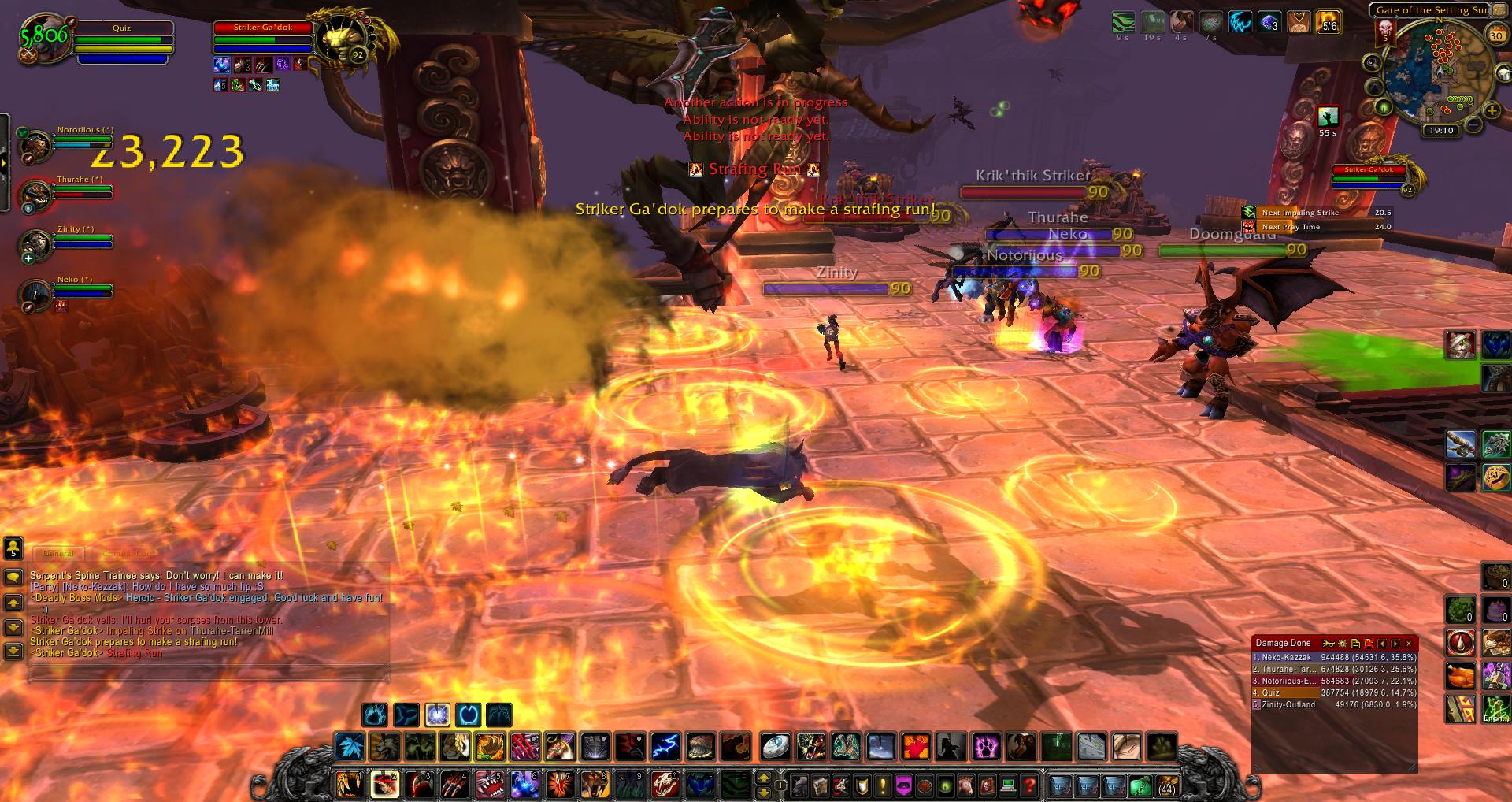 Striker Ga'dok wow wow