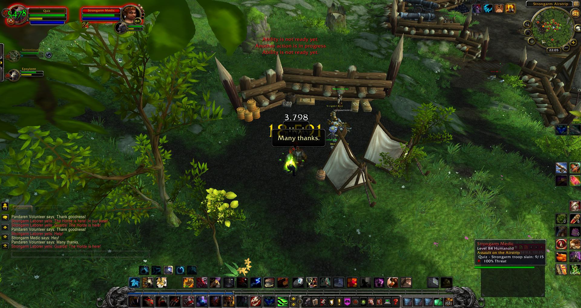 Strongarm Medic wow